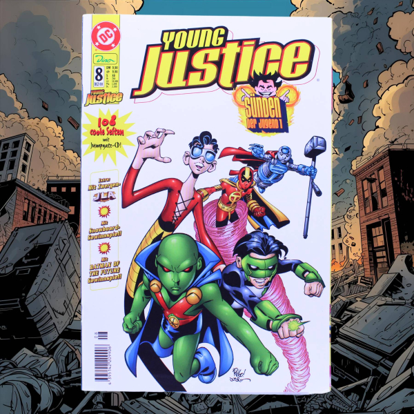 Young Justice Nr. 8 (2000) | Dino Verlag | Sünden der Jugend | hoppla-stuff.de